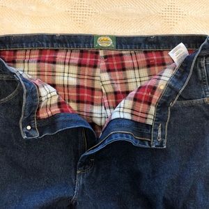 Cabela’s fleece lined  jeans size 40×34